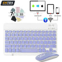 Bluetooth Keyboard for iPad Easy Typing