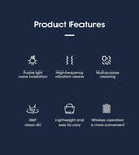 Ultrasonic Glasses And Jewelry Cleaner Machine Pro Edition