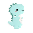 Silicone Cartoon Animals Train Teether Jewelry Making Kit