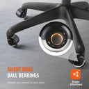 Smooth Gliding Office Chair Wheels