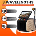 6000W Diode Laser Hair Removal Device