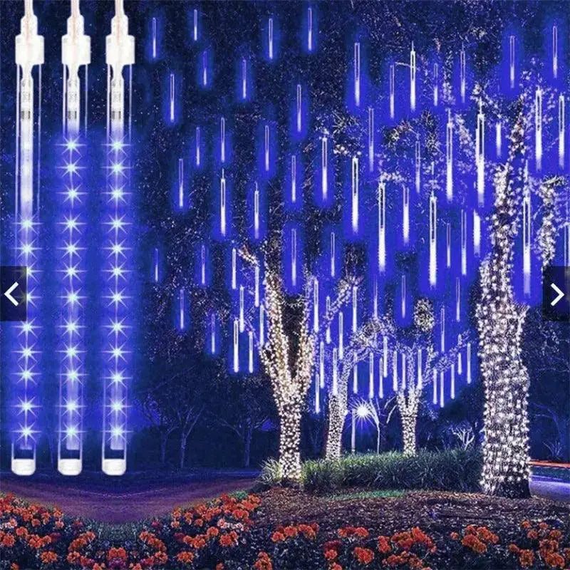 Meteor Shower LED Fairy Lights For Romantic Weddings Decor