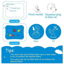 Water Play Mat for Babies Boosts Sensory
