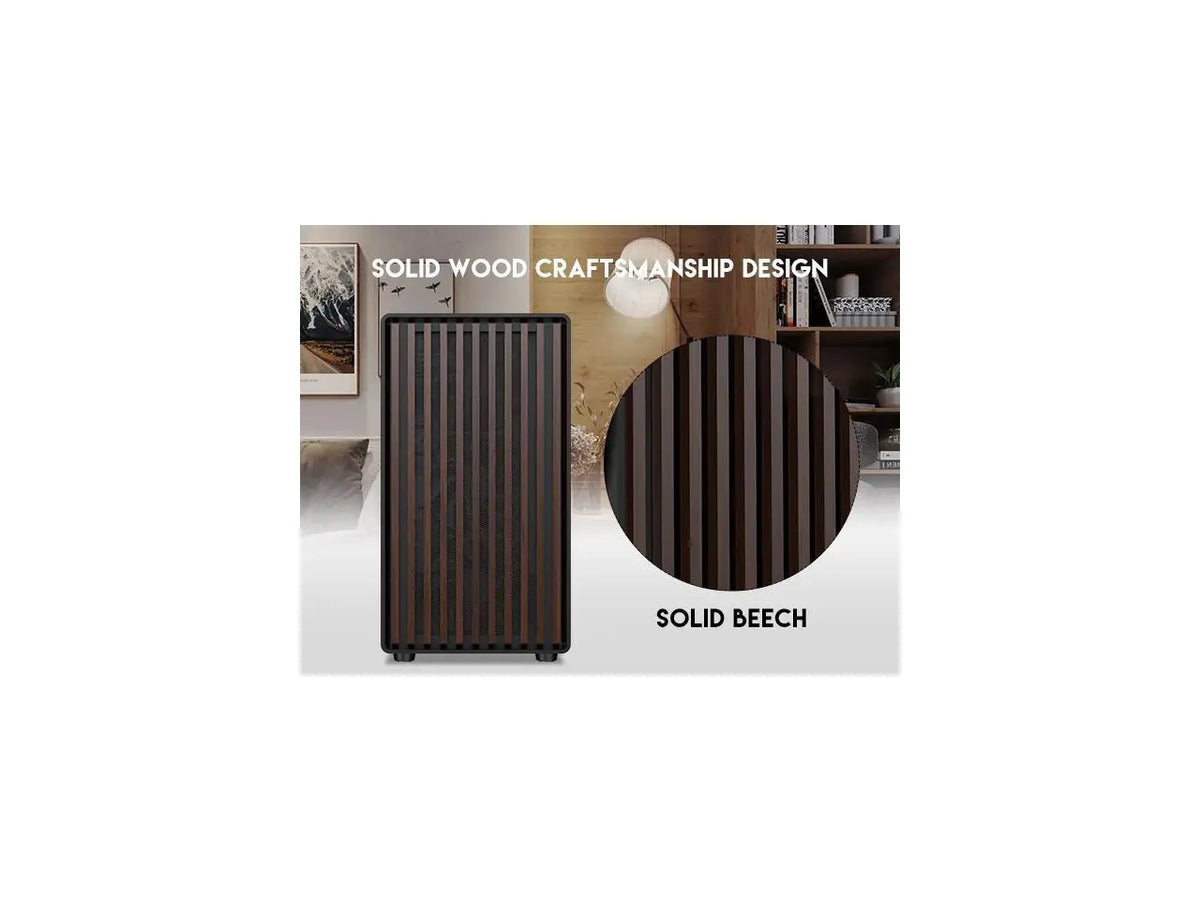 DIYPC Premium Walnut Computer Case