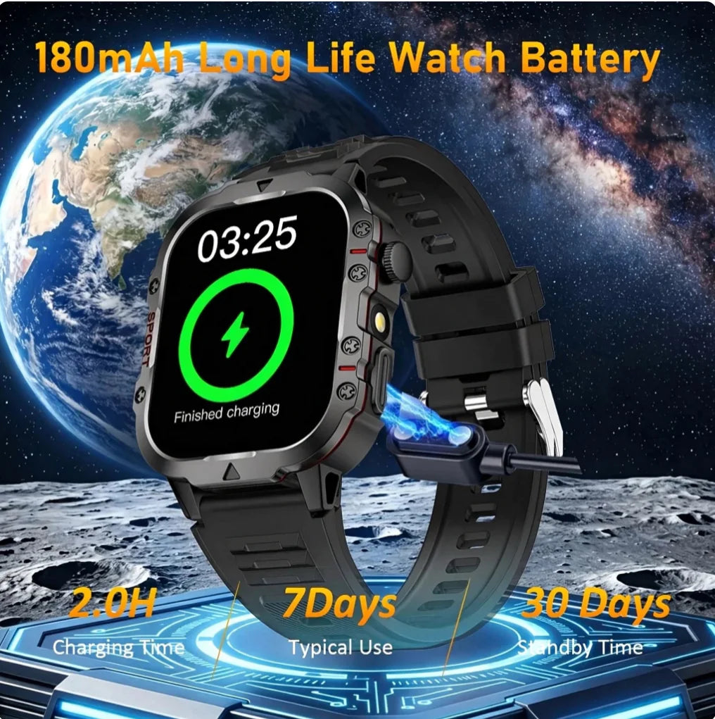 Smart Watch Supports Calling Unisex