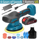 Cordless Car Polisher For DIY Auto Shine