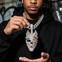 Iced Out Full Cubic Zirconia