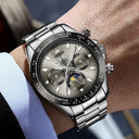 Luxury Mens Automatic Steel Watch