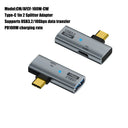 Type C Adapter - Charge and Audio