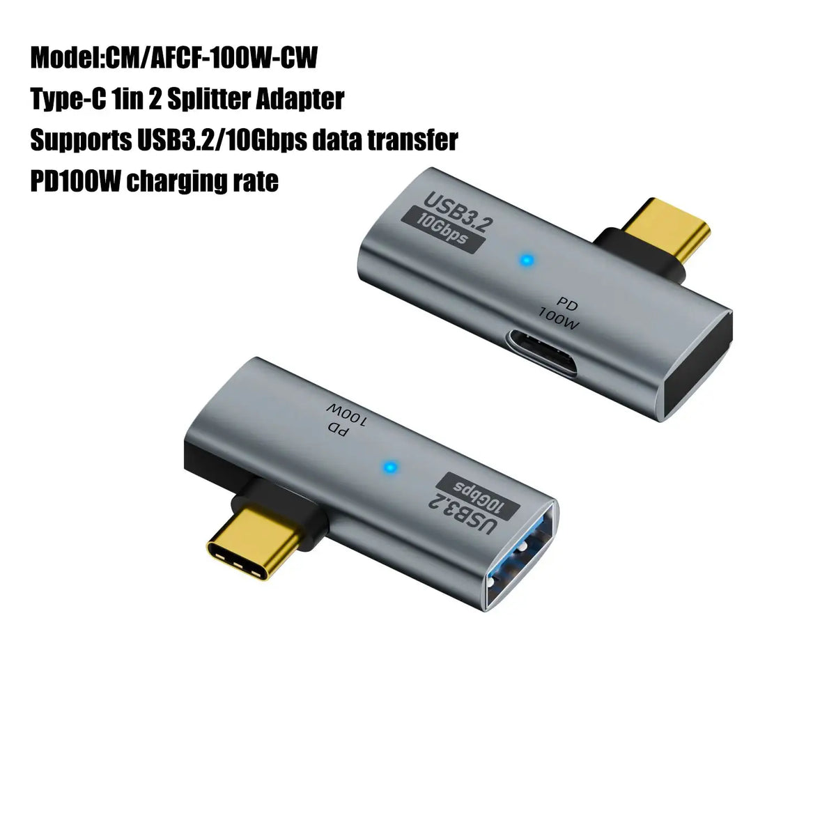 Type C Adapter - Charge and Audio — product view 7