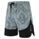 Men's Quick Dry Camouflage Workout Shorts for Summer Fitness