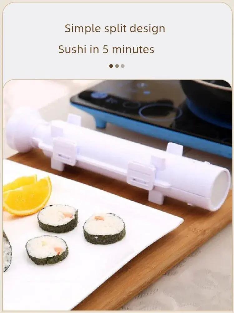 Push Type Rice Roll Sushi Maker Home Tool Easy Rolls