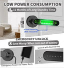 TTLock Smart Door Lock - AI One Tap Secure Open