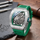 Onola Mens Skeleton Mechanical Watch