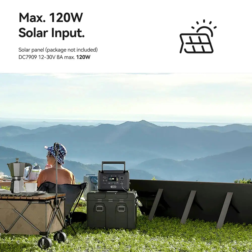 HEZZO Portable Power Station For Camping — product view 8