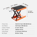 Lbs Motorcycle Scissor Jack