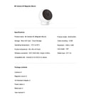 2K Hd Security Camera for Home Surveillance Alerts