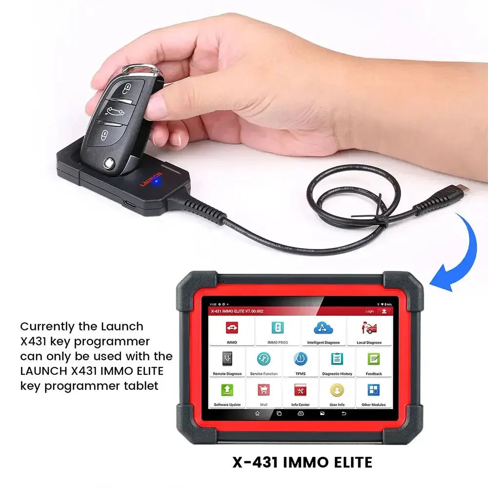 Launch X431 Key Programmer 4 Keys Set IMMO Tools In Stock