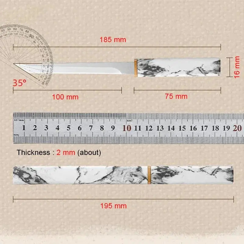 Portable High Performance Boning Knife With Scabbard - OurLum.com