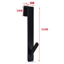 Stainless Steel Over Door Towel Rack Bathroom Storage Hooks