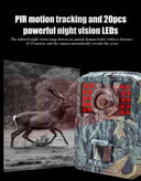 Night Vision Trail Camera for Hunters