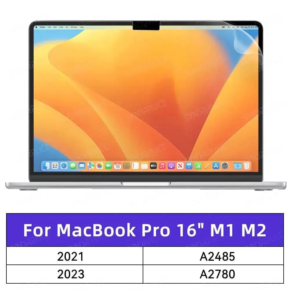 MacBook Screen Protector Enhanced Sensitivity Protection
