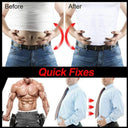 Men's Compression Shapewear Vest for Tummy Control