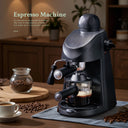 Espresso Coffee Maker, Compact Espresso Machine with Milk Frother