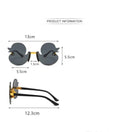 Cartoon Duck-Shaped UV Protection Sunglasses for Kids