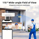 Clear Night Vision Window Camera for Parents Daily
