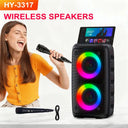 Portable Bluetooth Karaoke Speaker