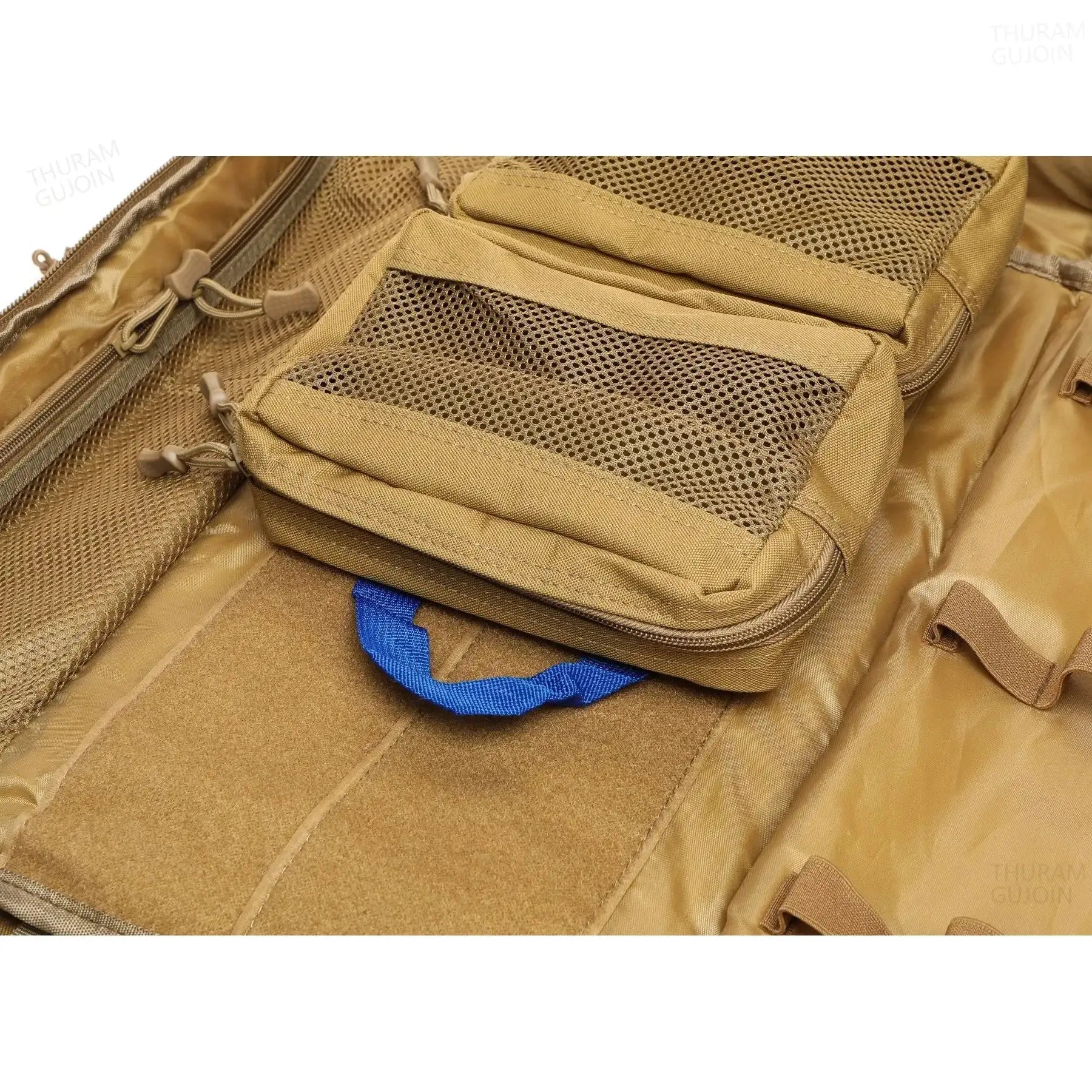 THURAM 40L Waterproof Tactical Medical Backpack First Aid Bag for Hiking Trekking Hunting Fishing Camping Outdoor Sports