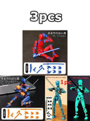 Multi Jointed Robot Toy For Kids
