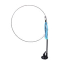 Interactive Feather Cat Wand Toy with Suction Cup Base