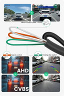 Clear Rear View Camera for Safer Parking