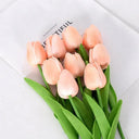 Artificial Tulip Bouquet Lifelike Flowers For Home Décor