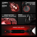 Foldable Electric Scooter 20 Max