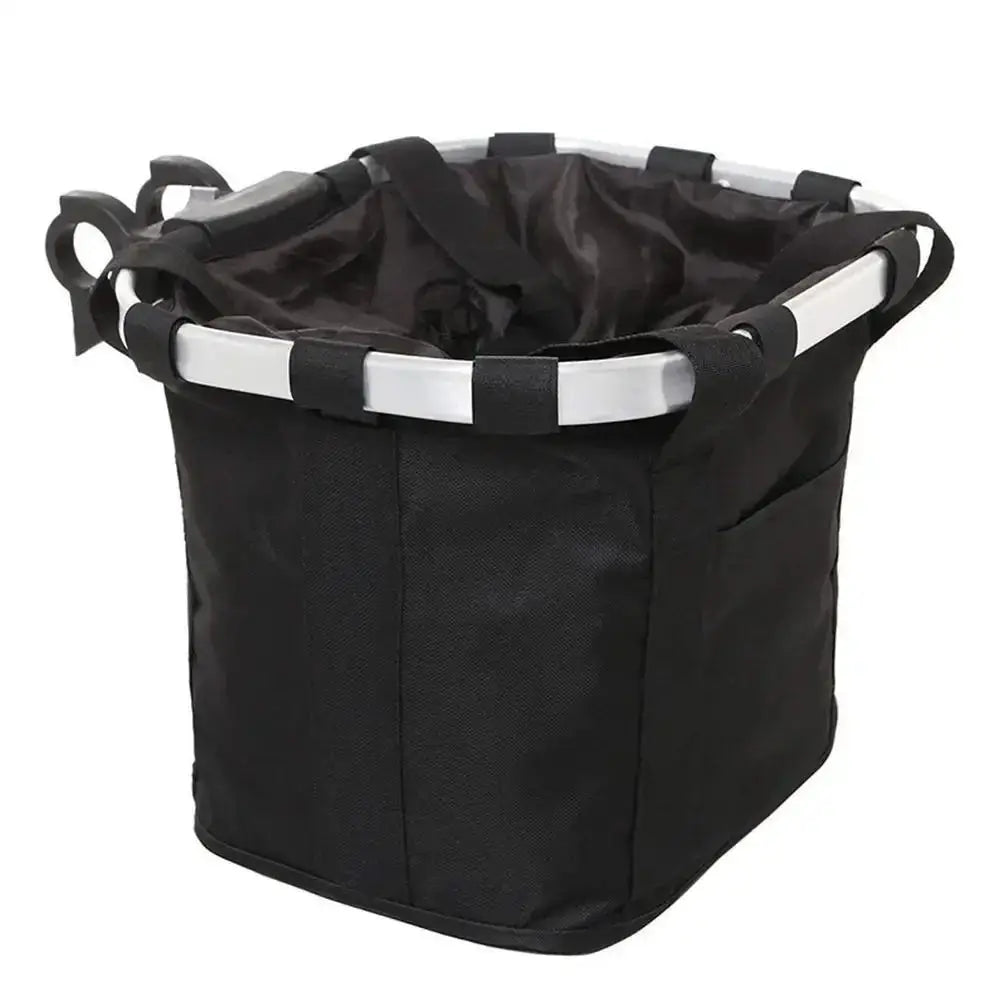 Detachable 2 In 1 Bicycle Front Basket And Pet Carrier