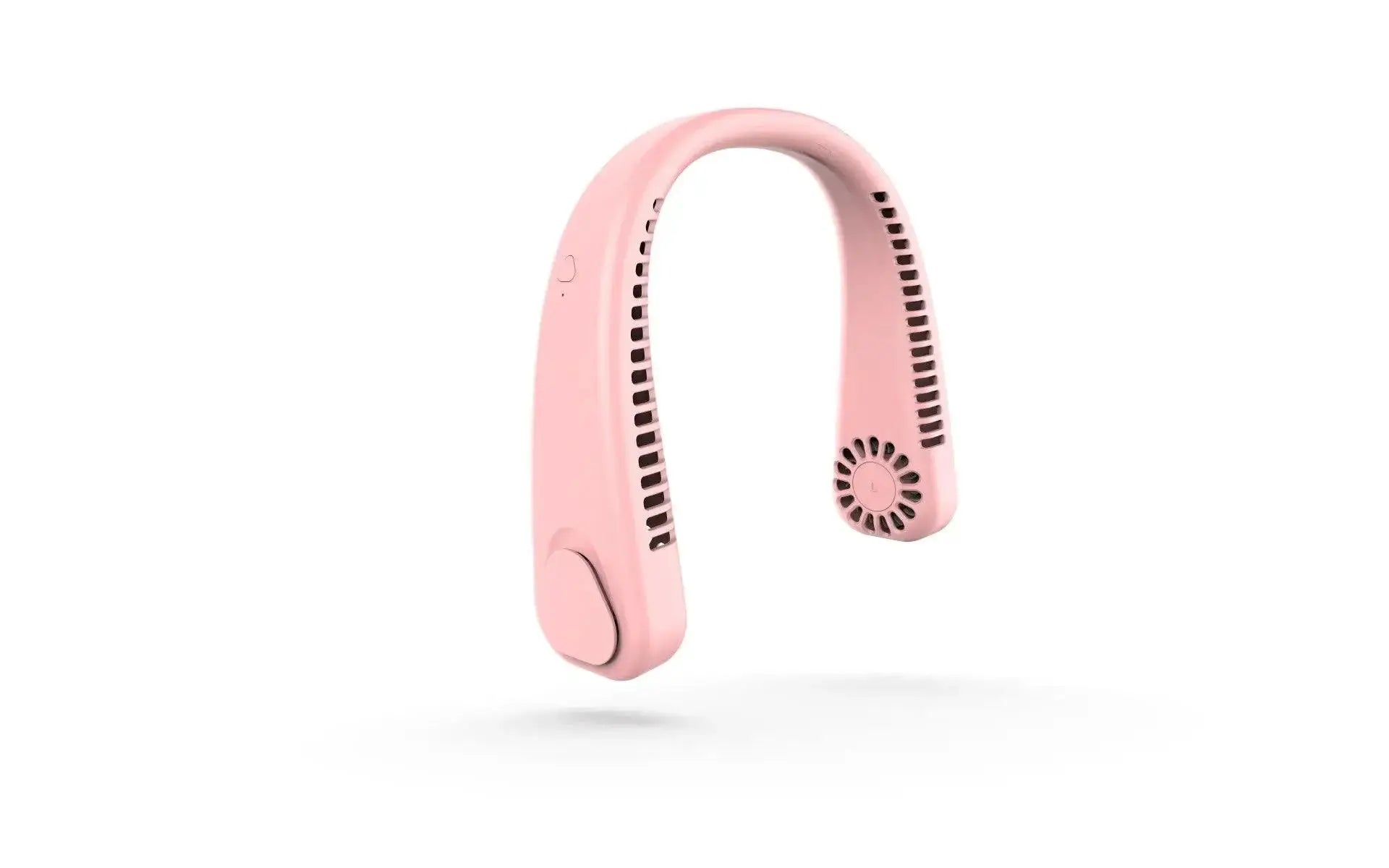 Portable Hands Free Bladeless Neck Fan For Fast Cooling