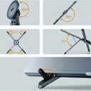 Magnetic Phone Holder - 3in1 Foldable Tripod
