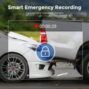 Clear Night Vision Dash Cam for Everyday Commuters
