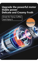 Cafe Foam Milk Frother for Coffee Lovers