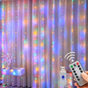 USB Remote Control LED Fairy Curtain Lights for Home Decor