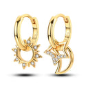 Mula Sterling Silver Golden Sun