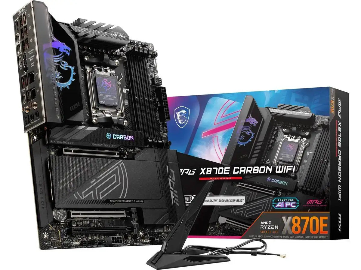 Msi Mpg X870e Carbon Wifi Motherboard