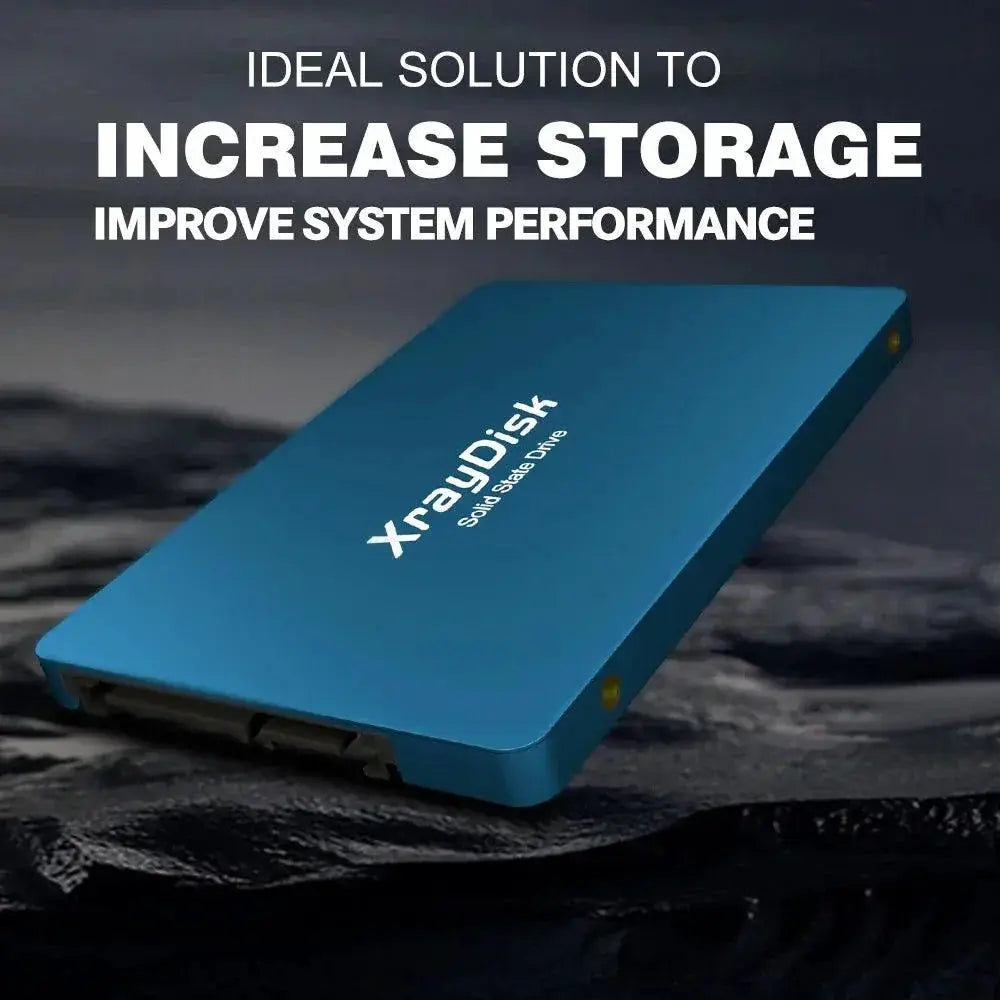 Xraydisk High Speed SSD Boost Performance and Data Transfer