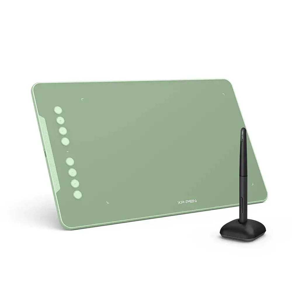 Digital Art Tablet for Artists Precision — 01V2-Green