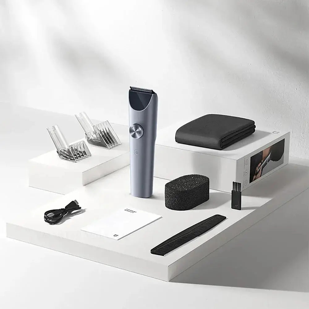 Hair Clipper 2 Titanium Blade Trimmer for Men Professional