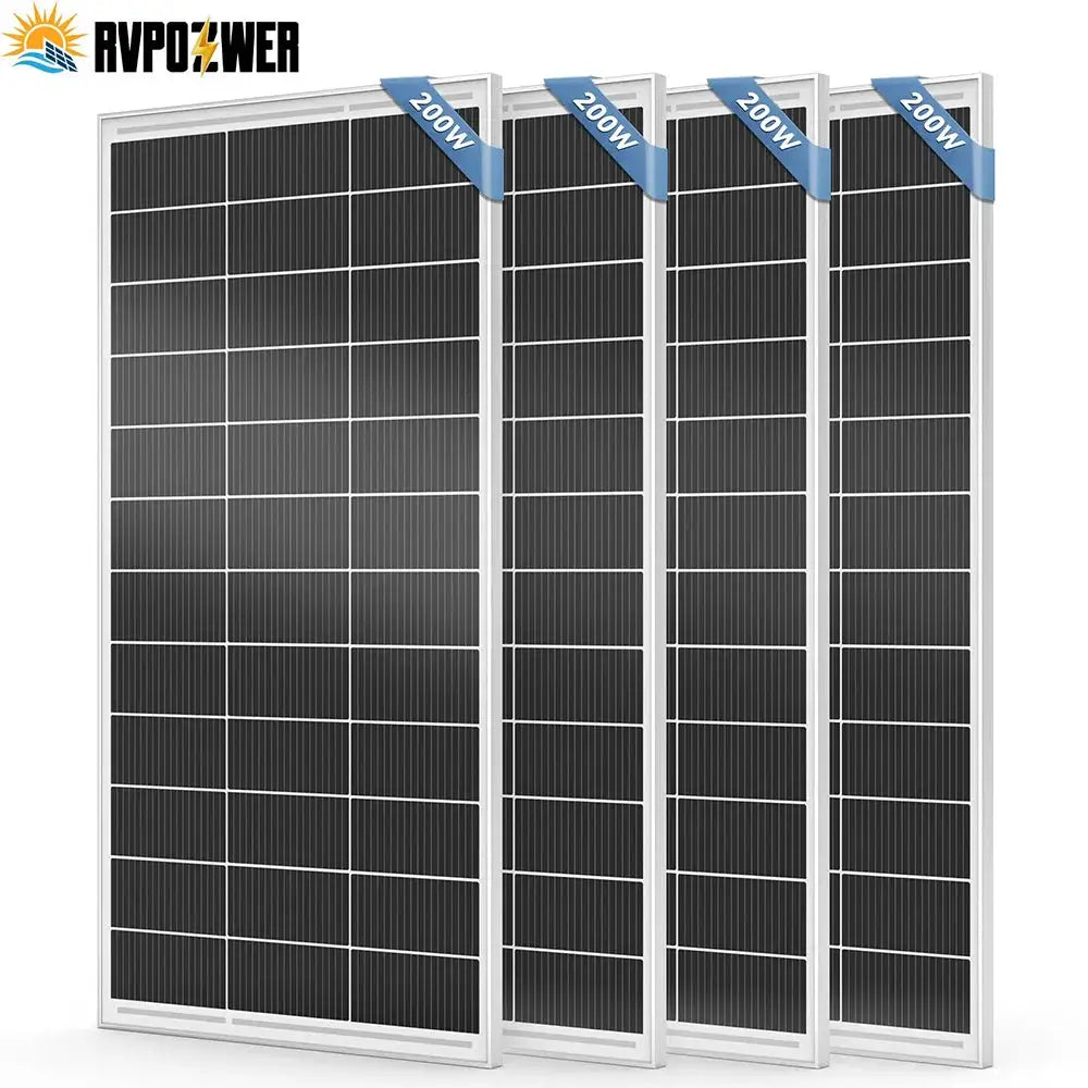 Rvpojwer Rigid Solar Panels — product view 8