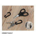 Durable Carabiner Clips for Campers